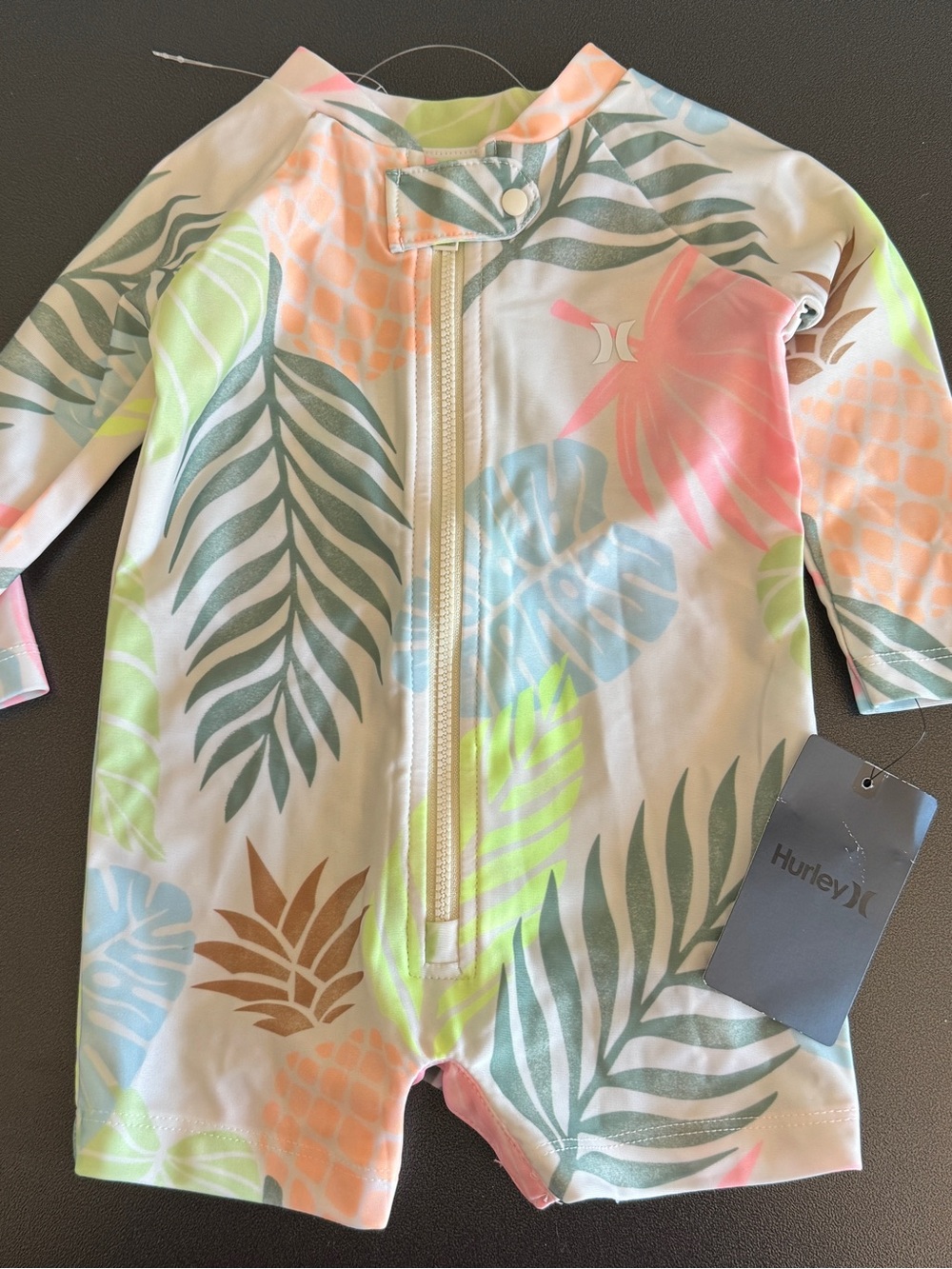 NWT 3M Hurley Swim Romper